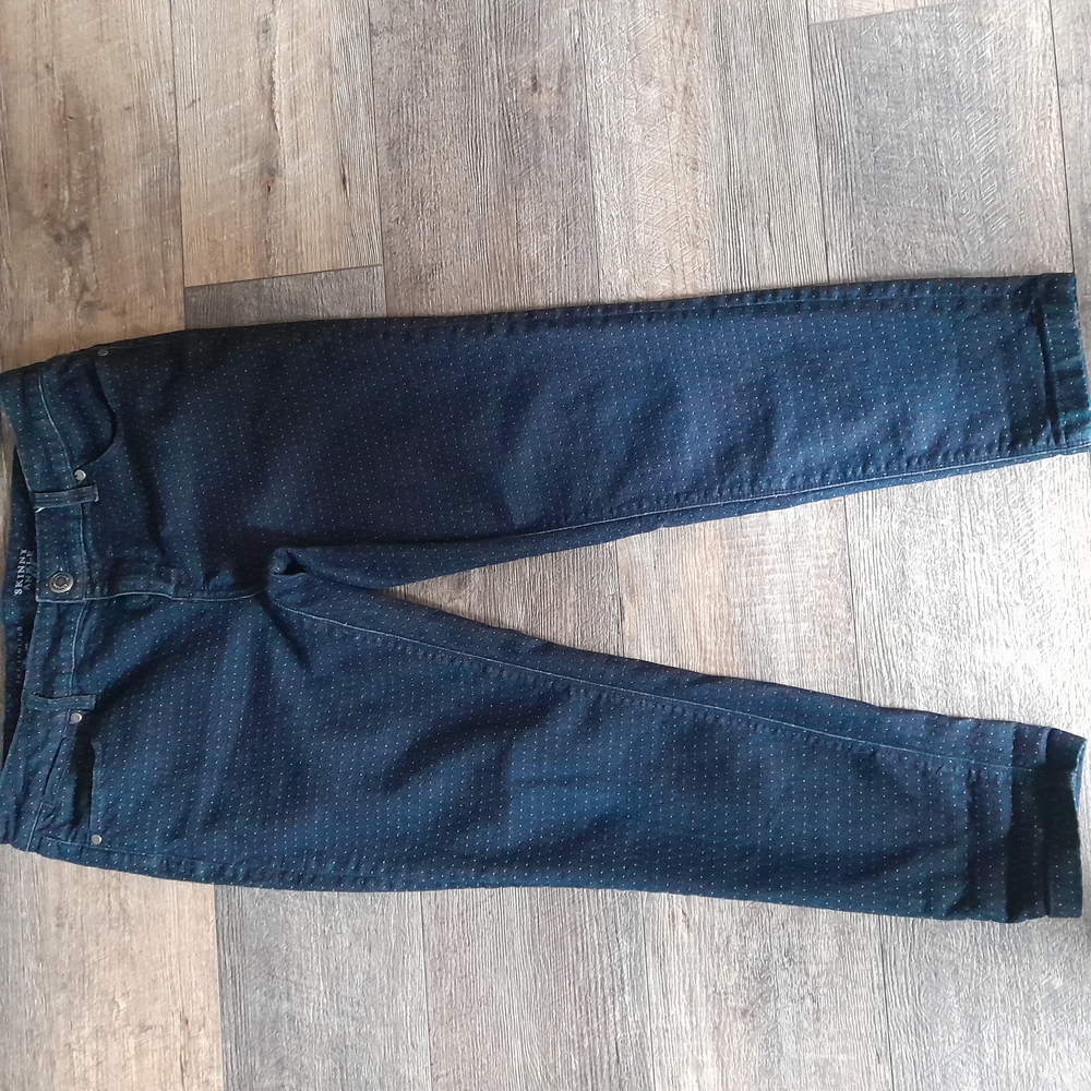 The Limited Women's Straight Leg Jeans - Dark Blue
